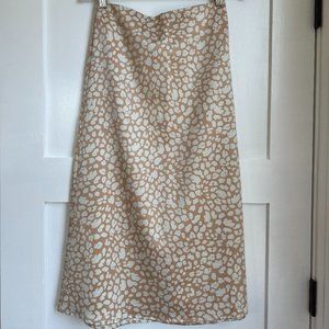 Cheetah Print Skirt